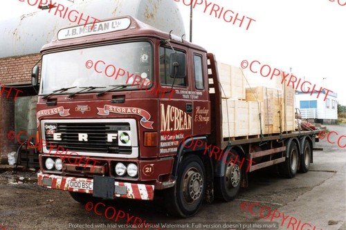 Truck photo mc - -, bean