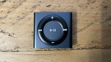 iPod Shuffle 4th Generation 2GB Black 