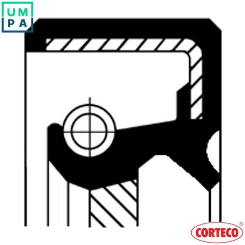 Shaft seal differential - seal,
