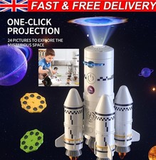 Kids Toys Space Shuttle Rocket Toys Science Educational 5-in-1Aerospace Toy