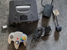 N64 CONSOLE COMPLETE SET UP