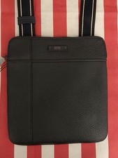 BOSS Grain Leather Crossbody