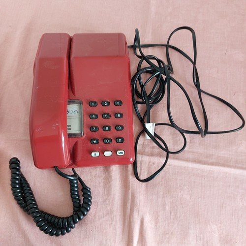 Vintage push button red - vintage,