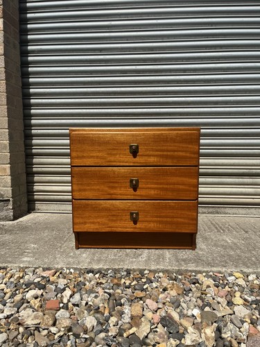 Mid century teak - teak, bedside