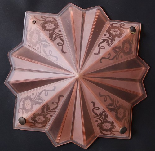 Art deco ceiling light fixture - deco,