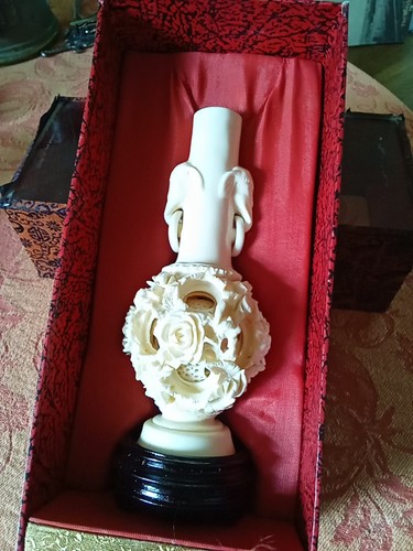 Vintage chinese puzzle ball - chinese,