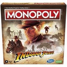 Hasbro Gaming Monopoly Indiana