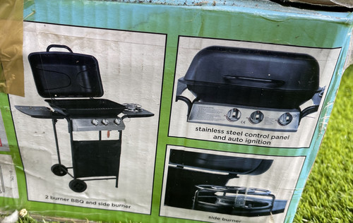 Burner gas barbecue - burner,