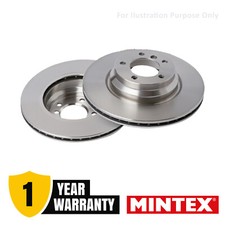 For Smart Brake Discs Pair