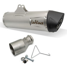 Rear silencer LeoVince SLIP-ON