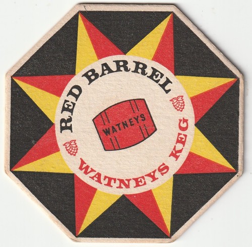 Beer mat watney brewery - beer,