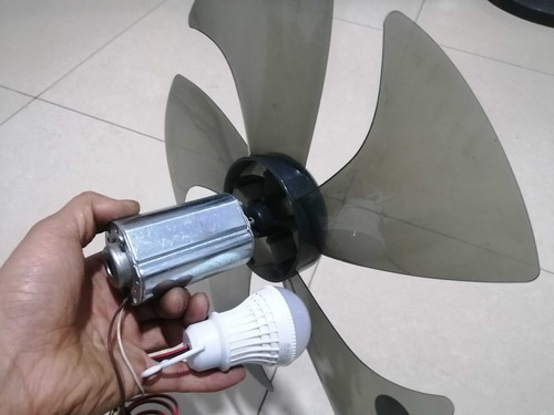 Wind turbine 12v 80w - , small