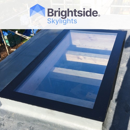 Roof window skylight flat - roof,
