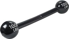 120cm Inflatable Barbell Dumbell Lifting Weight Party Fancy Dress Reusable Prop