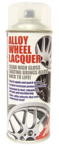 Alloy wheel restoration spray - alloy,