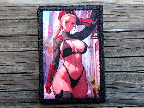 Cammy anime morale - patch, hook