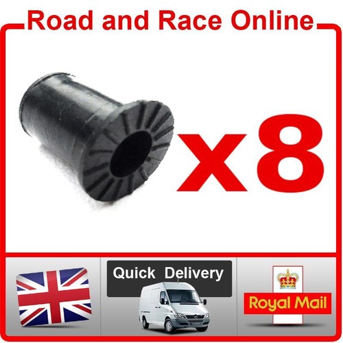 Pack rubber well nuts - pack, of