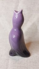 Ceramic Purple Bird Pie Funnel