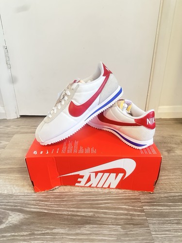 Nike cortez size white red - nike,