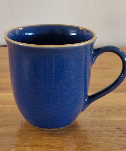 Vintage denby indigo mug with - denby,