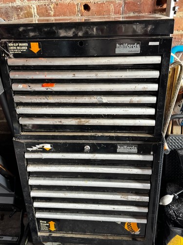 Halfords mechanics tool chest