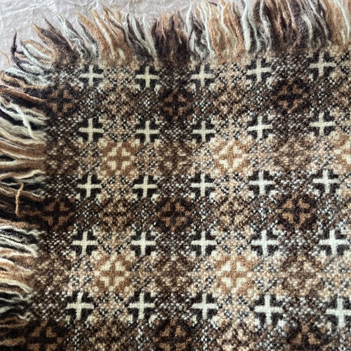 Vintage welsh blanket throw - blanket/,