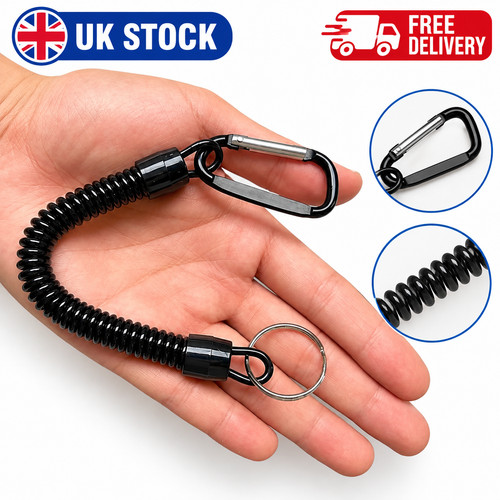 Retractable spiral coil - retractable,