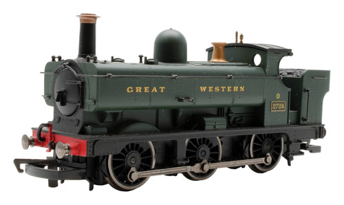 Hornby gauge gwr - gauge, green