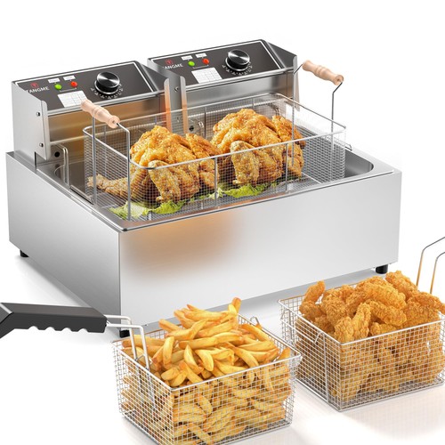 Tangme commercial deep fryer - commercial,