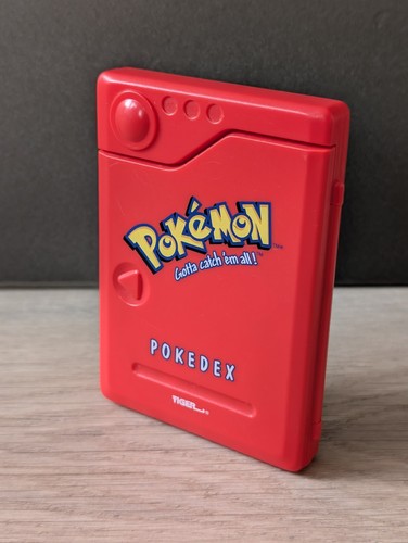 Pokémon pokedex 1998 - pokedex, tiger