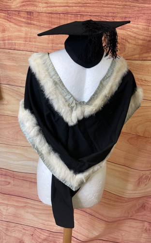 Vintage graduation fur edge - vintage,