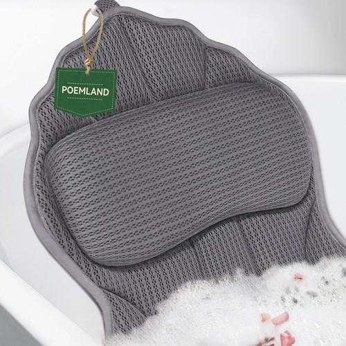 Bath pillows for tub luxury - pillows, tub,