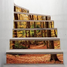 6Pcs Scenery Waterproof Tile