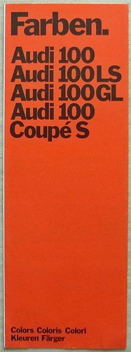 Audi 100 coupe s - ls,