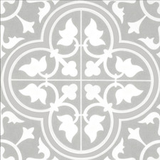 10Pcs Moroccan Floor Stickers Beige 30cm X 30cm Self-adhesive Vinyl Floor Tiles