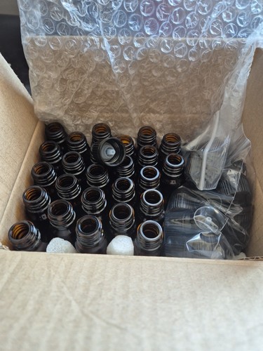 Box 10ml amber - 10ml, glass
