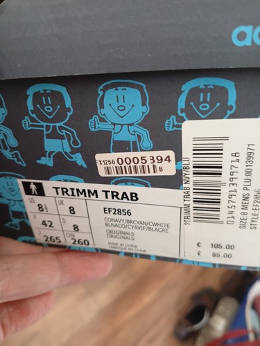 Adidas trimm trab size argie - adidas,