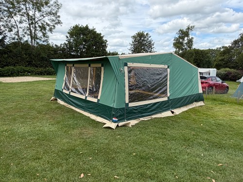 Large cabanon frame tent - frame,