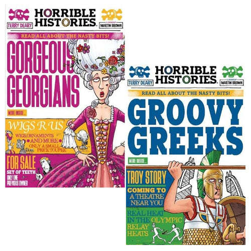Horrible histories newspapers - histories,