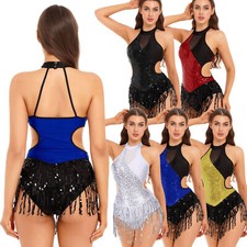 UK Women Tassel Latin Dance