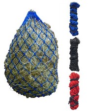 Extra Large 50" Ringed Haynets Haylage Hay Net Small Mesh Holes 2" Strong Haynet