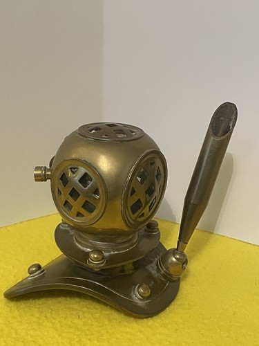 Vintage brass diving - brass,