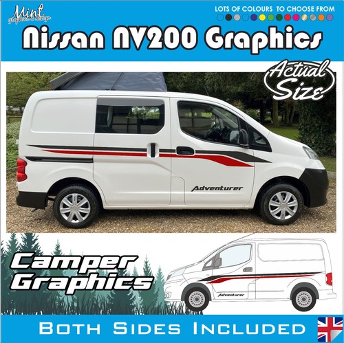 Nissan nv200 camper - nissan,