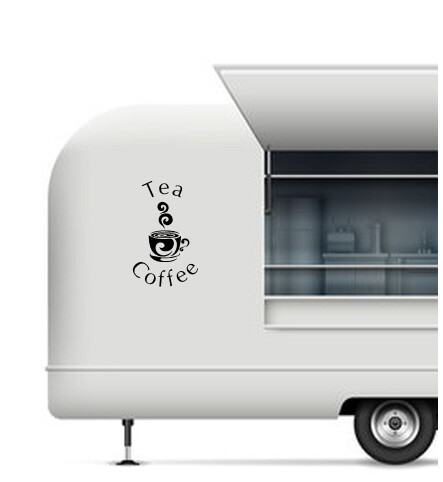 Tea coffee burger van - 2x,