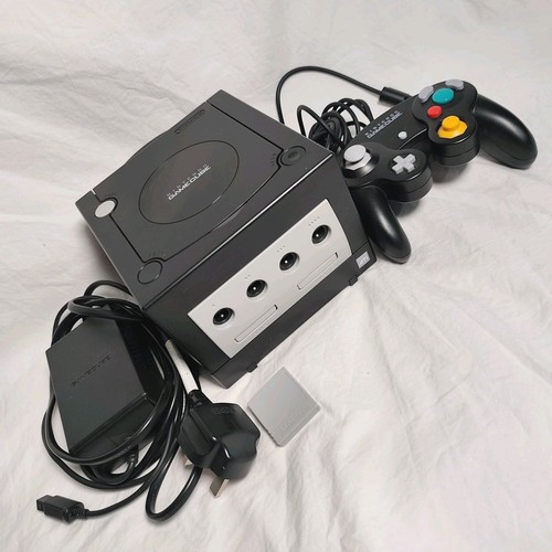 Gamecube console black - gamecube, offical