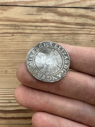 Elizabeth 1st shilling - elizabeth,