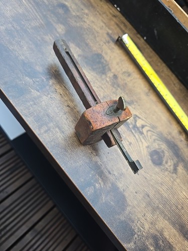 Vintage marking gauge - vintage, mortice