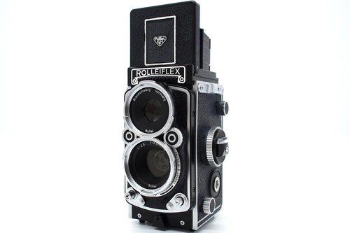 Almost unused rolleiflex - [almost, unused]