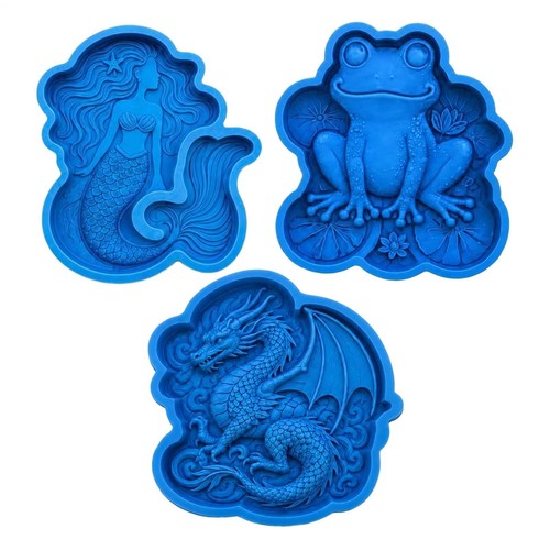 1pc reusable mold - 1pc, stepping