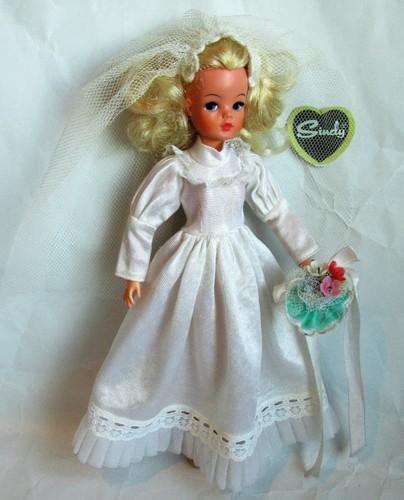 Vintage pedigree sindy bride - vintage,